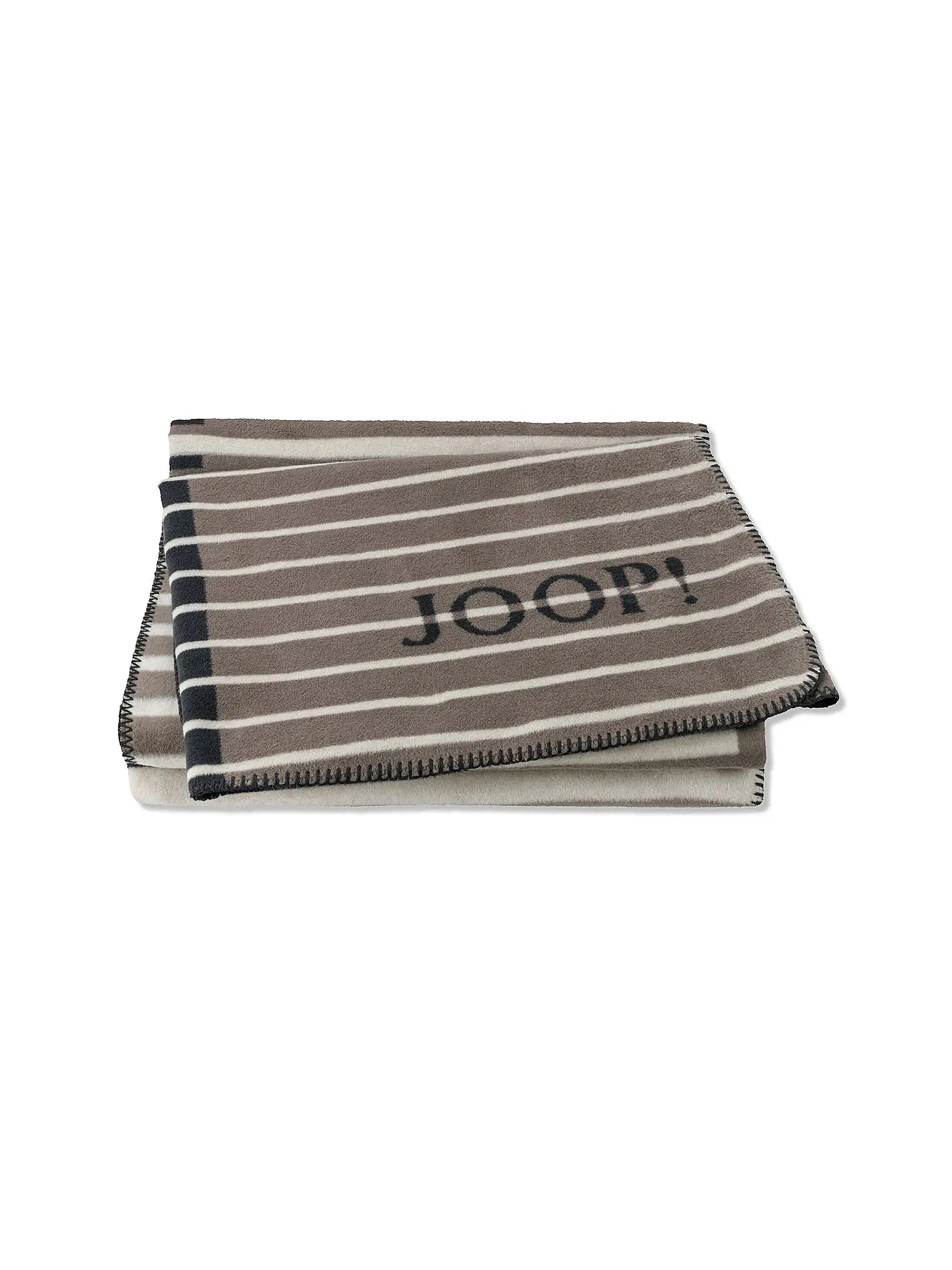 JOOP | Wohndecke 150x200cm DIVIDED Stein | 